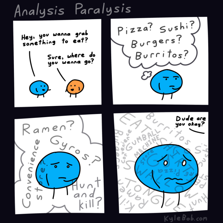 Analysis Paralysis Comic