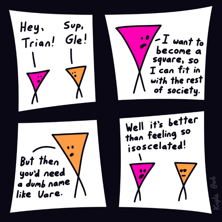 Triangle Life Comic