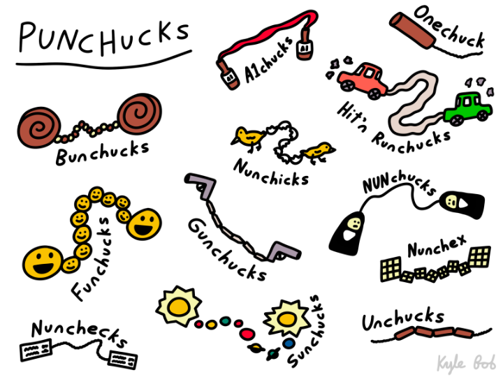 Punchucks Comic