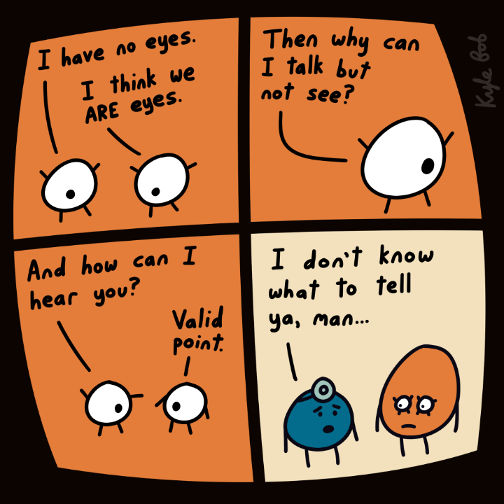 Eye Problem Comic