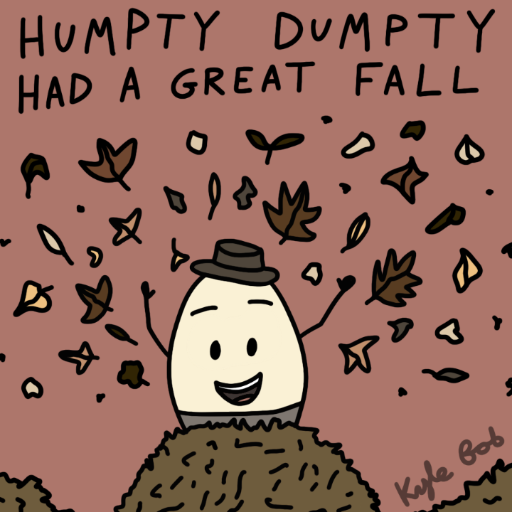 Humpty Dumpty Comic