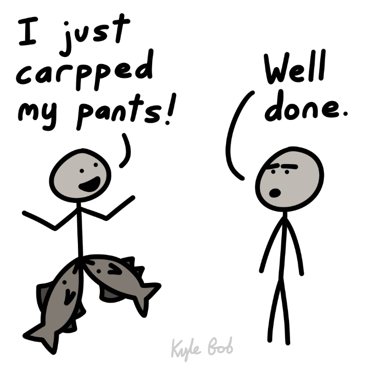 Carpped My Pants Comic