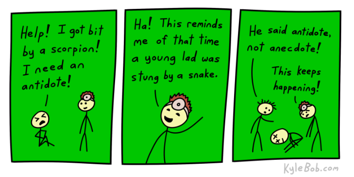 Antidotally Comic