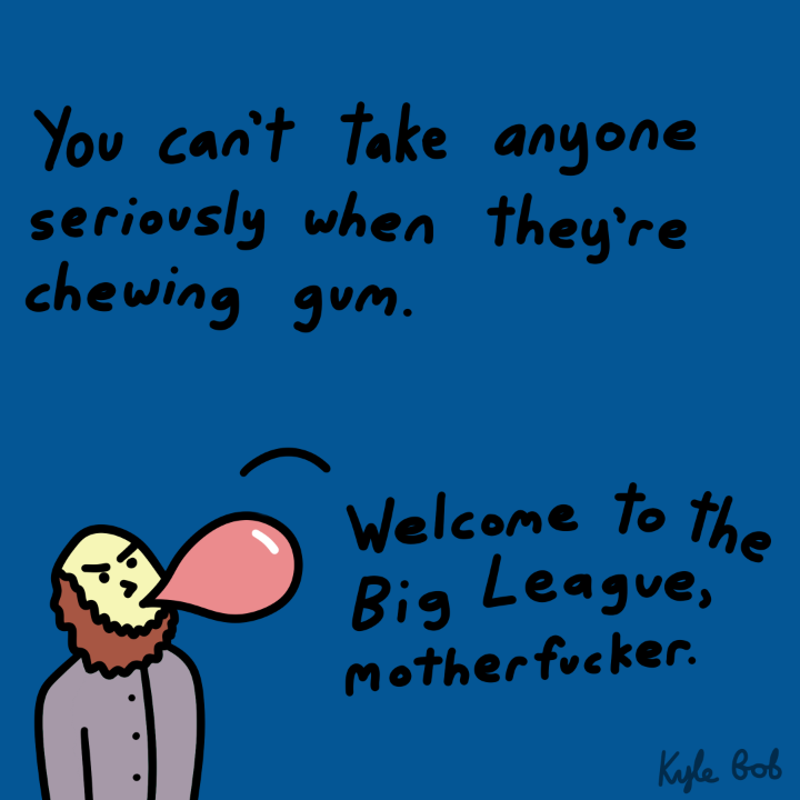 Gum Control Comic
