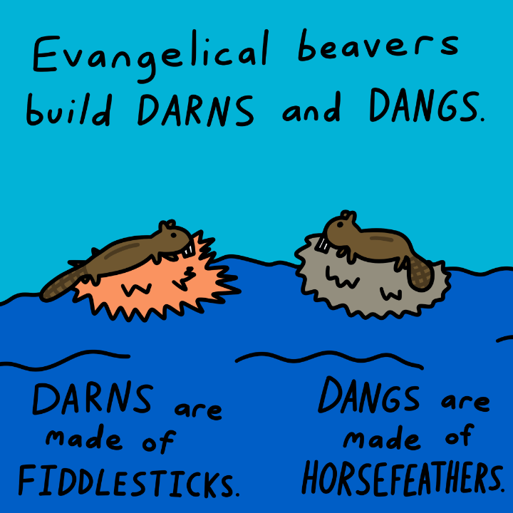 Evangelical Beavers Comic