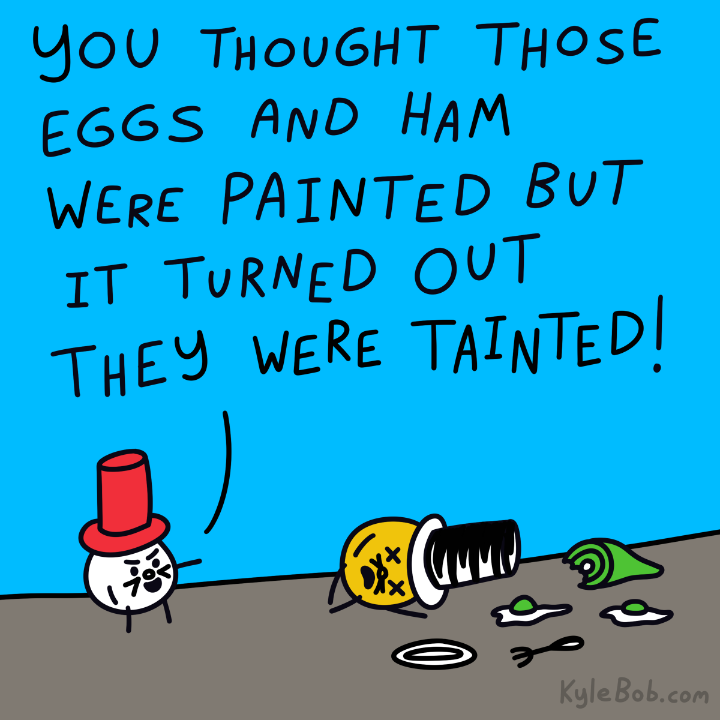 Darker Seuss Comic
