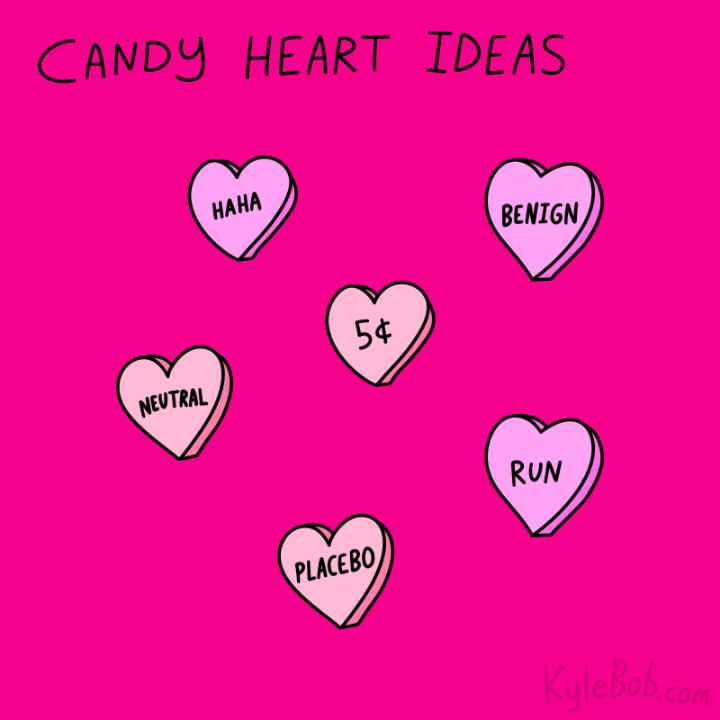 Candy Heart Ideas Comic