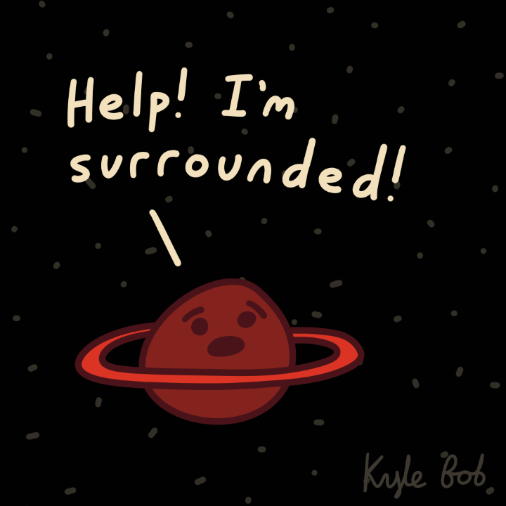 Planet Problems Comic