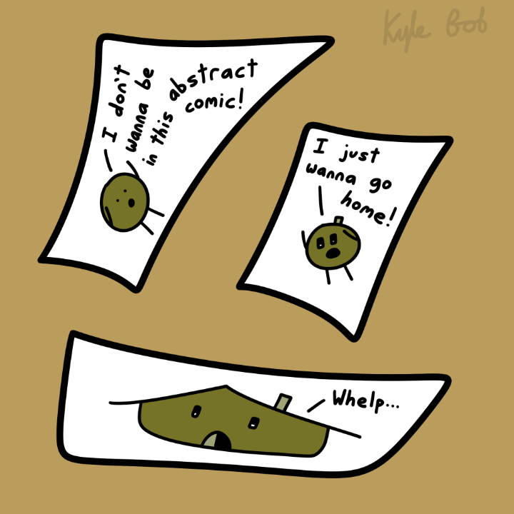Abstract Comic