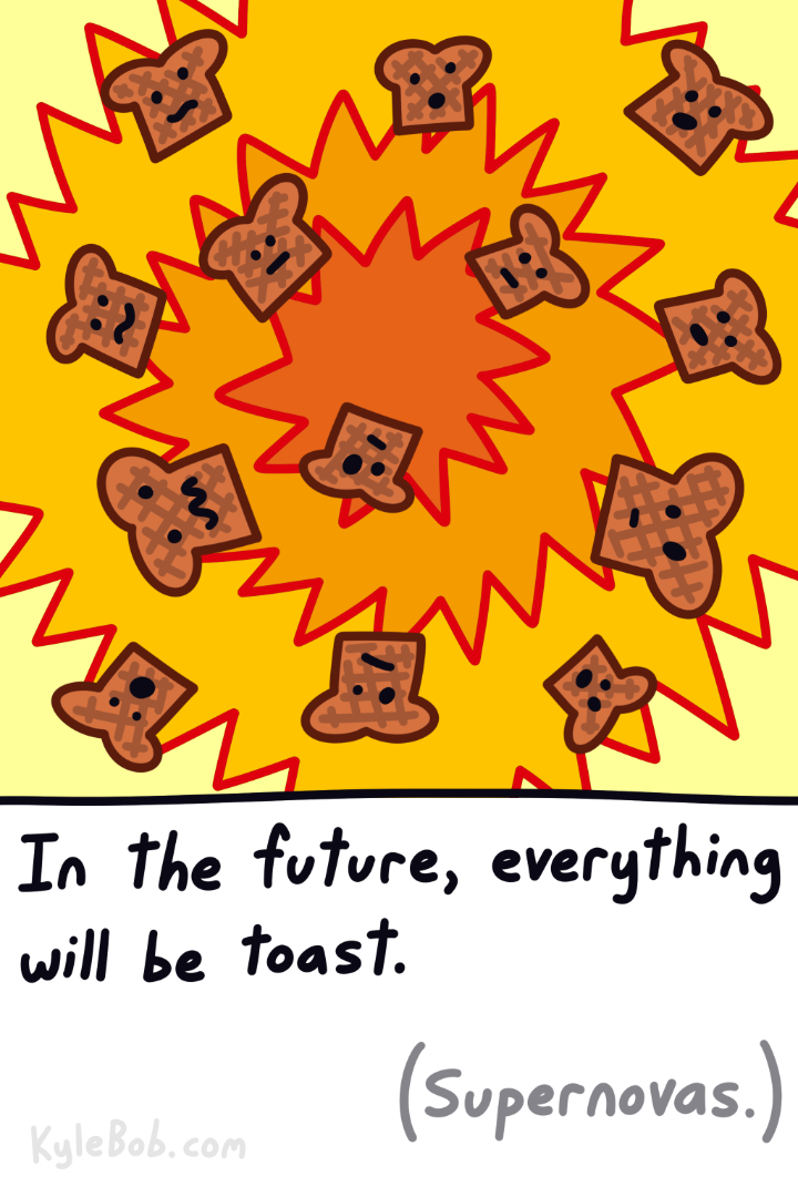 Toast Everything Comic