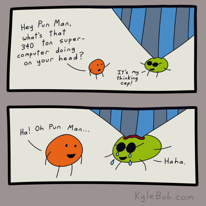 Supercomputer Comic