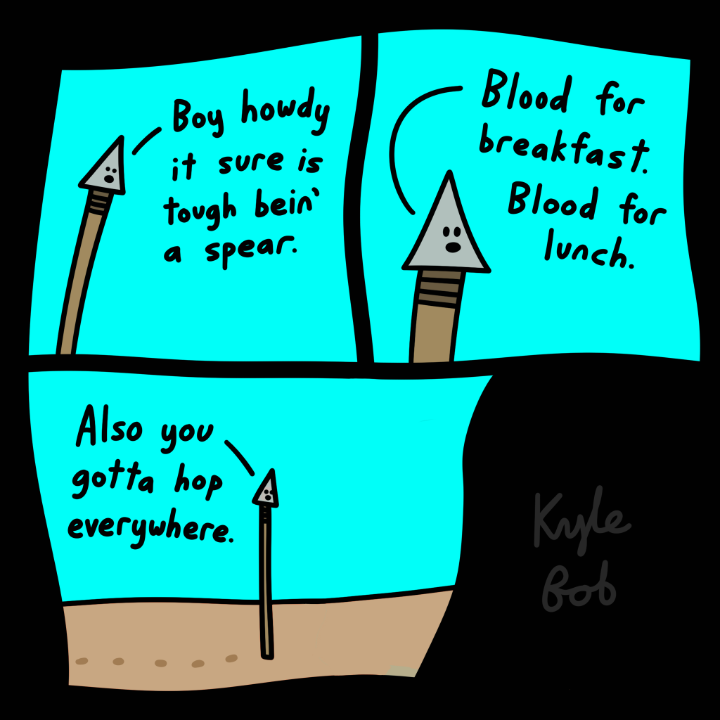 Spear Life Comic