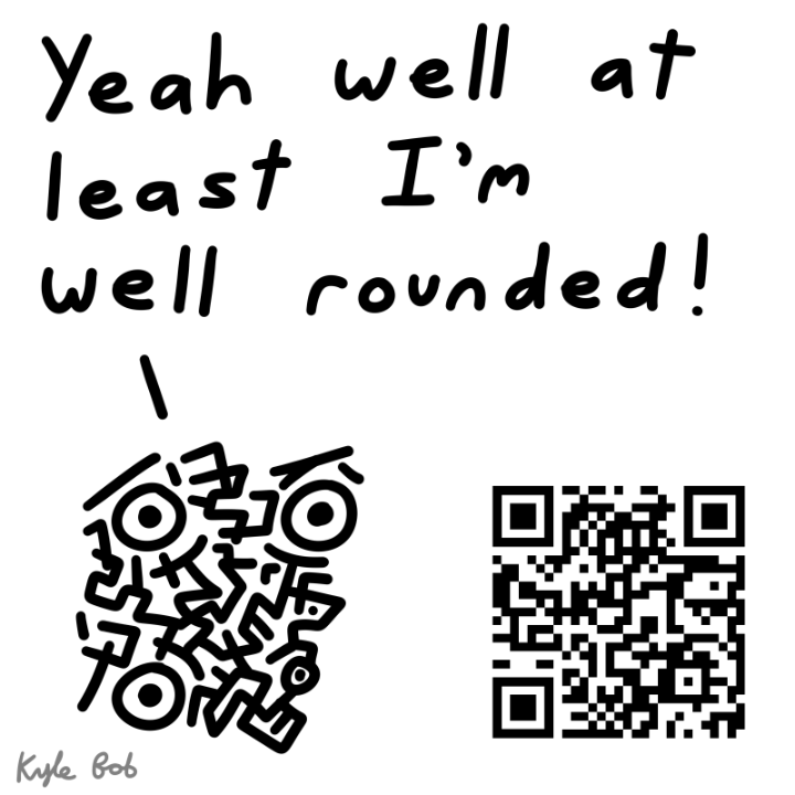 QRs Comic