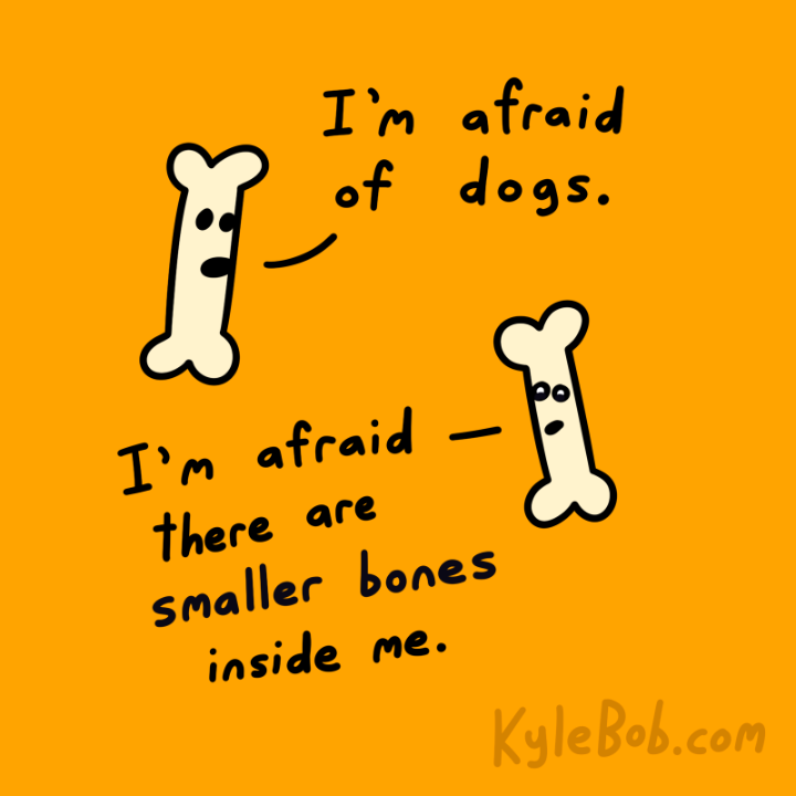 Bone Fears Comic