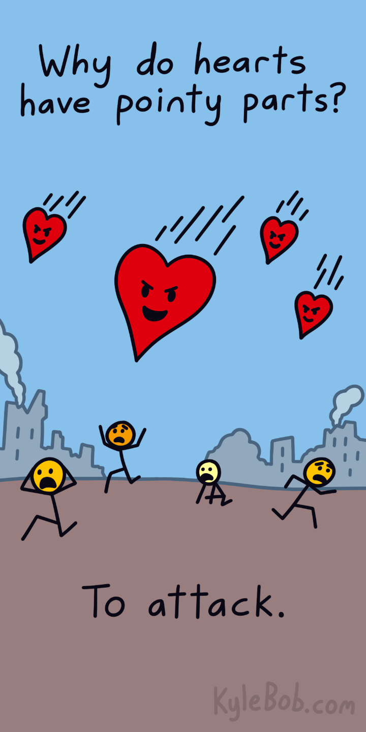 Pointy Hearts Comic