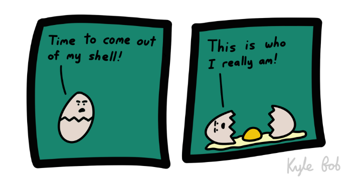 Shell Life Comic