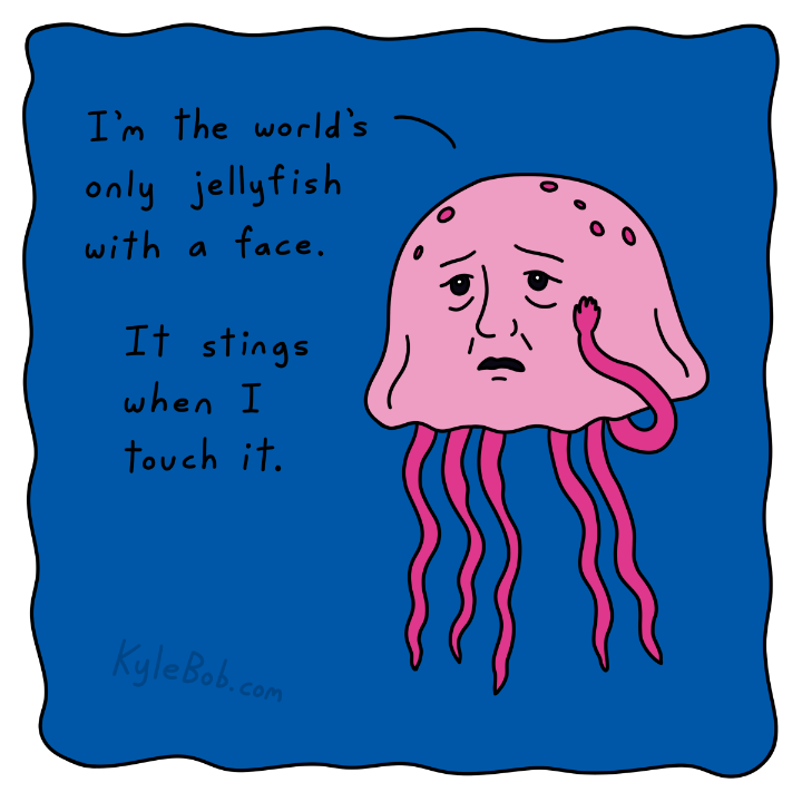 Jellyface Comic