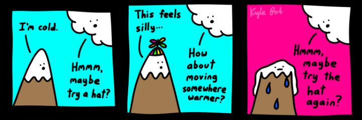 Peak Problems Comic
