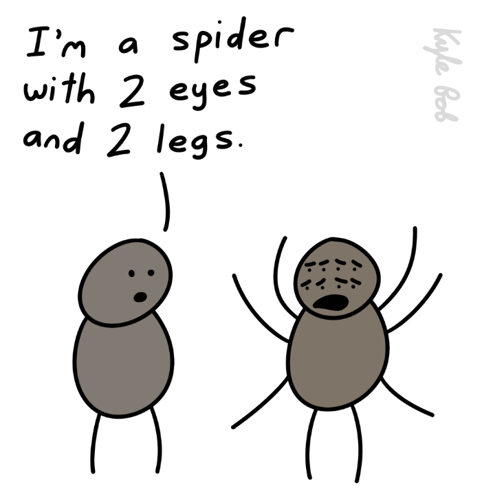 Double Eyed Spider Comic