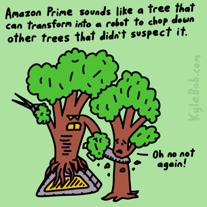 Amazon Prime Comic