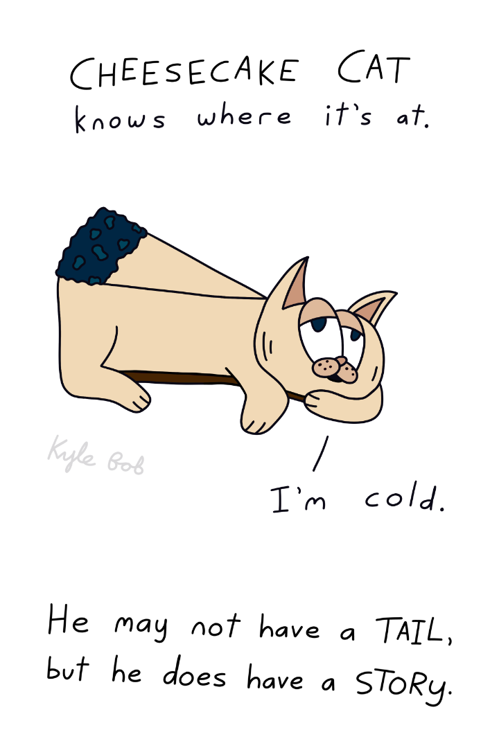 Cheesecake Cat Comic