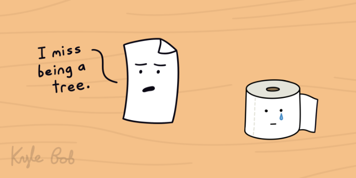 Paper Nostalgia Comic