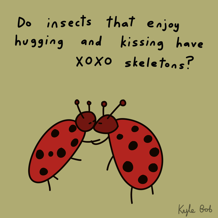 XOXO Skeletons Comic
