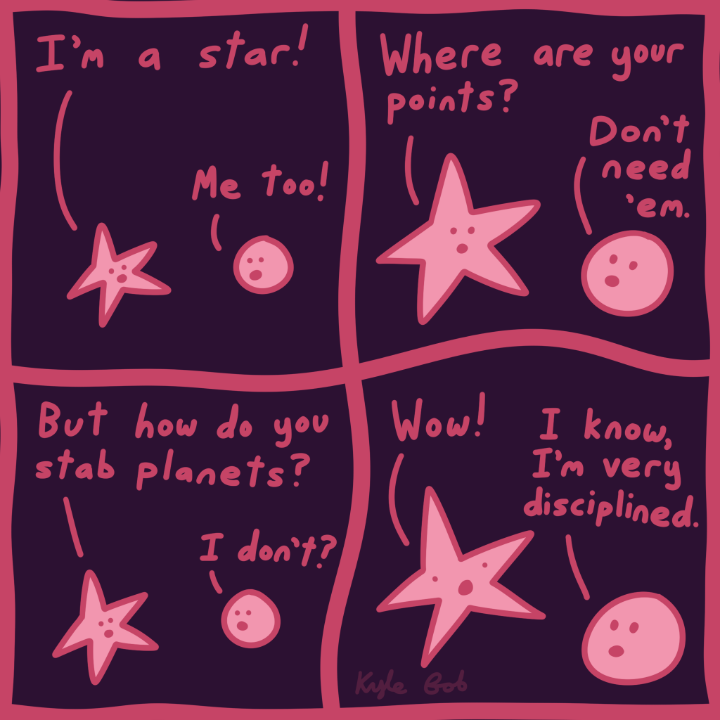 Star Points Comic