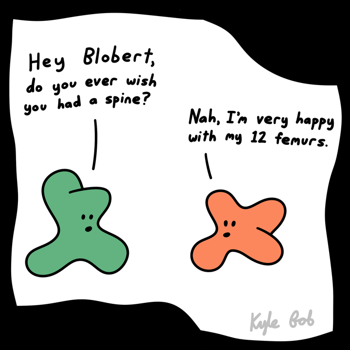 Blobert Comic