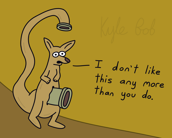 Kangaroo Tube Comic