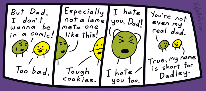 Dad Comic