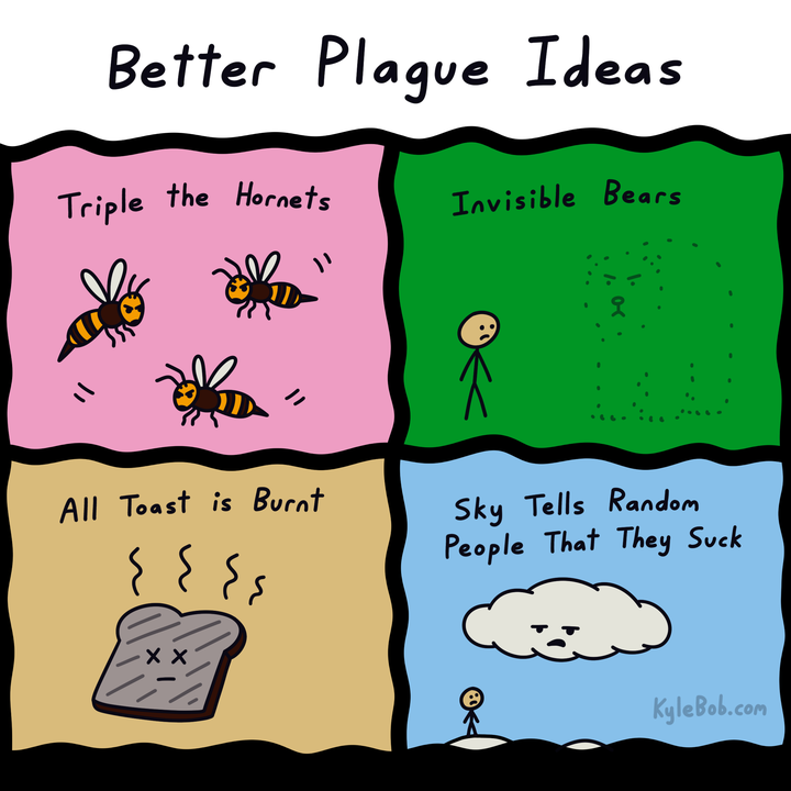 Better Plague Ideas Comic