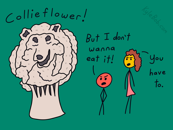 Collieflower Comic
