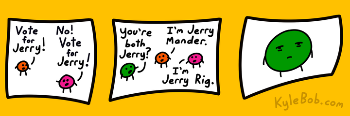 Jerry Vote Comic