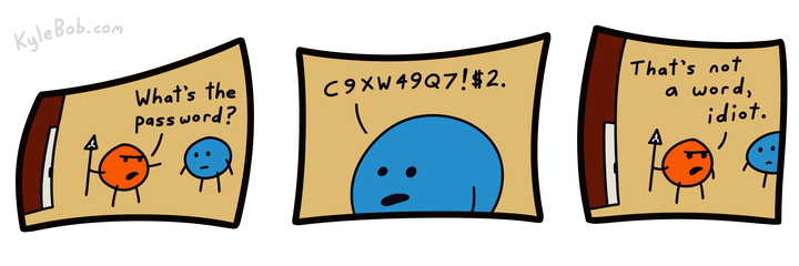 Password Comic